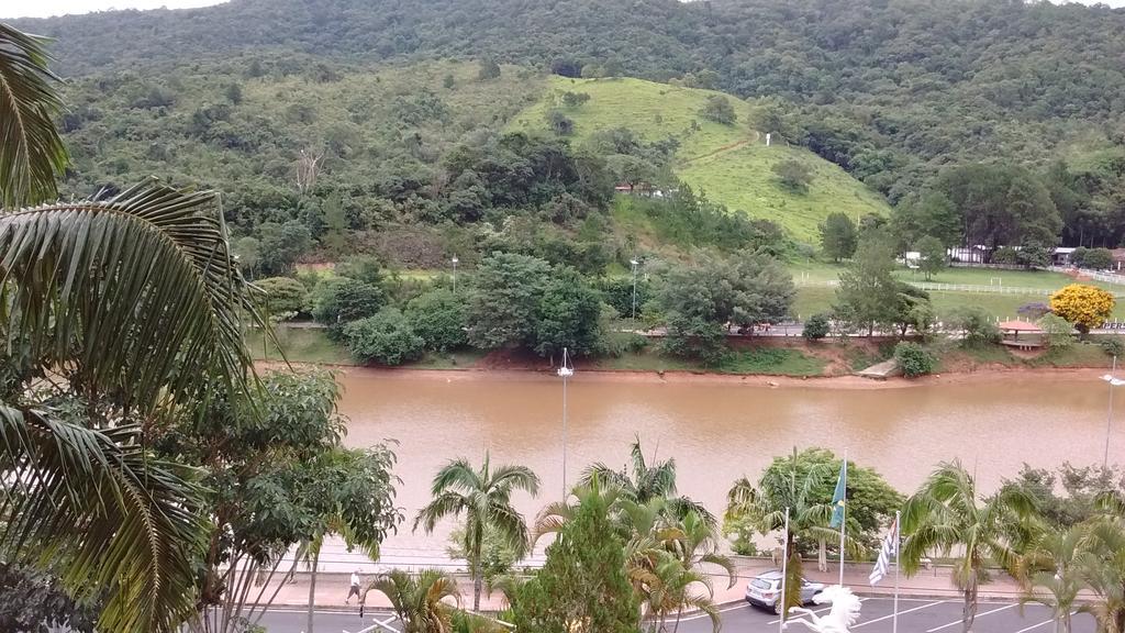 Apartamento Hotel Cavalinho Branco Águas de Lindóia Buitenkant foto