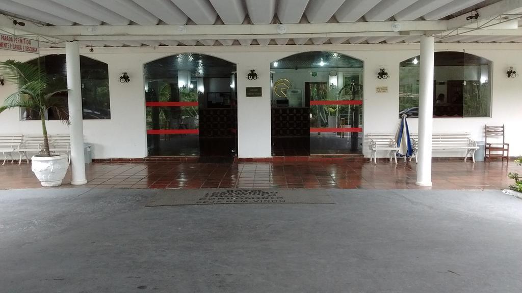 Apartamento Hotel Cavalinho Branco Águas de Lindóia Buitenkant foto