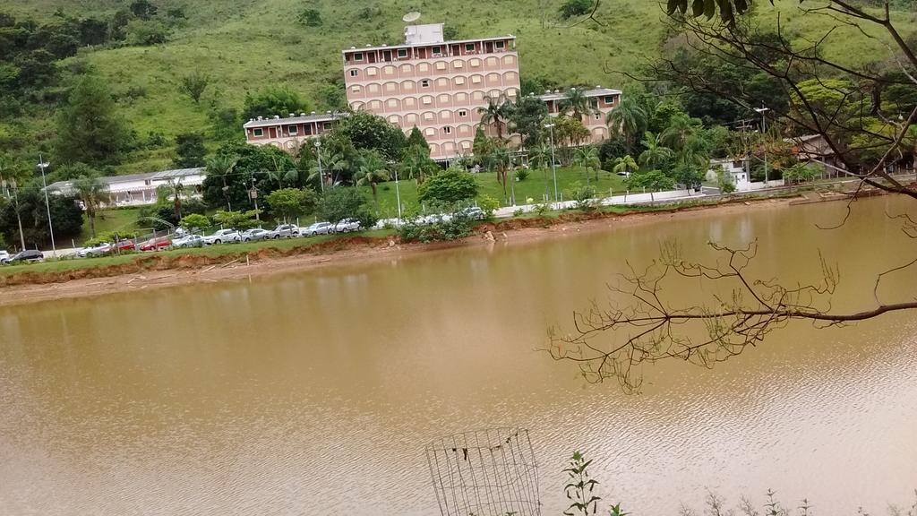 Apartamento Hotel Cavalinho Branco Águas de Lindóia Buitenkant foto