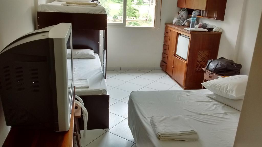 Apartamento Hotel Cavalinho Branco Águas de Lindóia Buitenkant foto